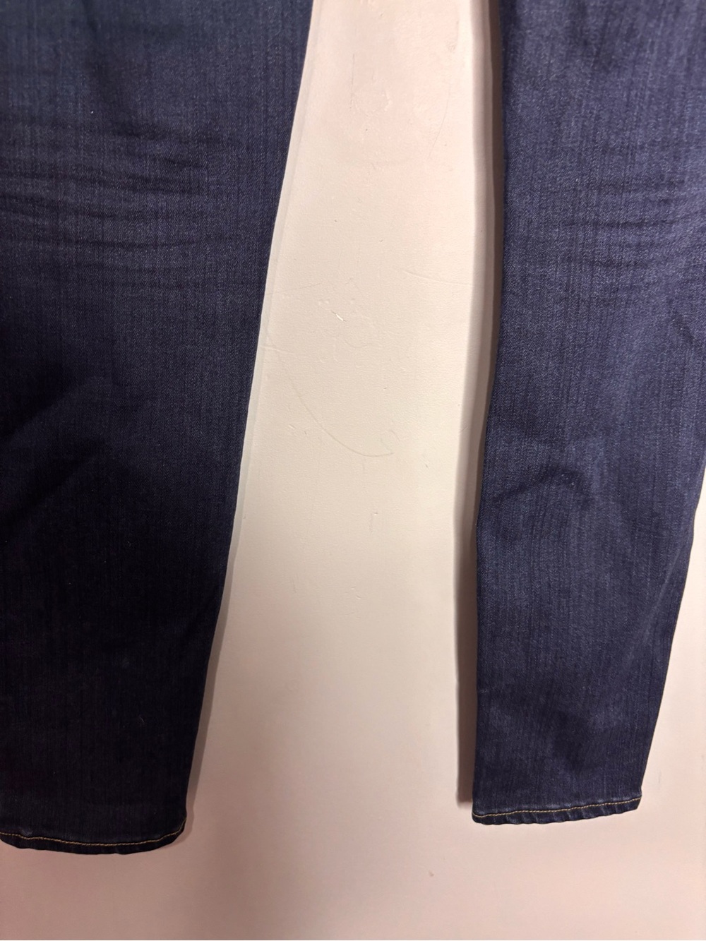 Paige Verdugo Ankle Dark Wash Blue Skinny Jeans Sz 27 - Picture 10 of 15